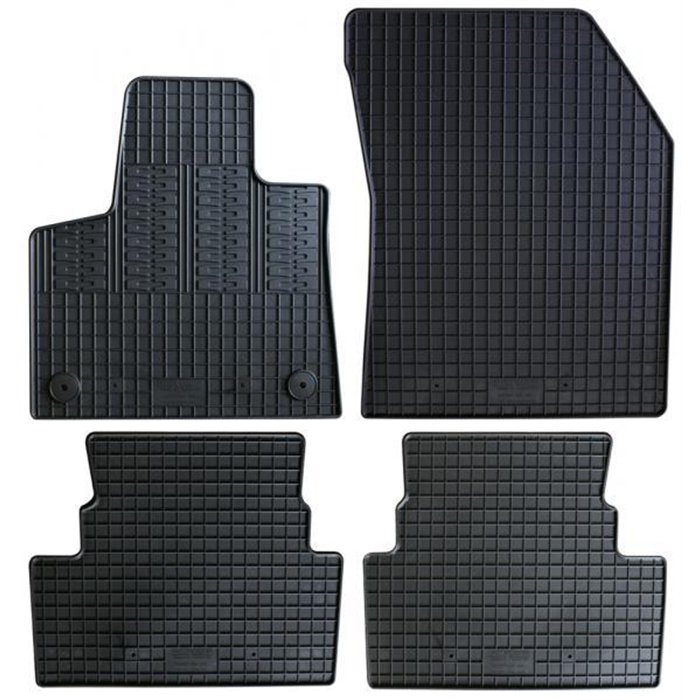 Tappeti gomma KIA Rio 11˃17