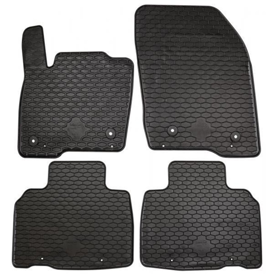 Tappeti gomma FORD Edge 16˃18, 18˃