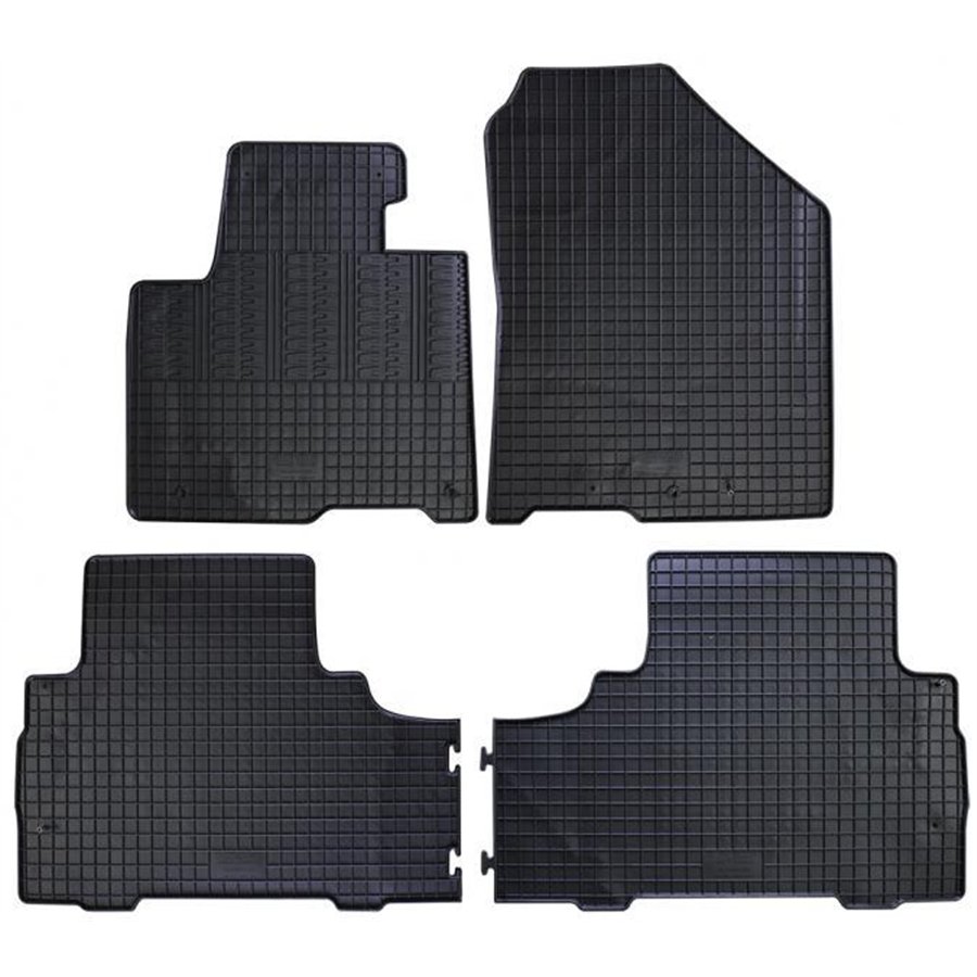 Tappeti gomma KIA Sorento 15˃17, 17˃