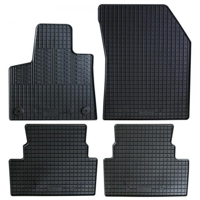 Tappeti gomma OPEL Grandland 17˃24 (no ibrida) - Peugeot 3008 16˃23 (no ibrida)