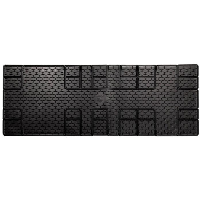 Tappeto gomma terza fila Jumpy 16˃ - Scudo/Ulysse 22˃ - Vivaro C/Zafira Life 19˃ - Expert Combi/Traveller 16˃ - ProAce 5p. 16˃