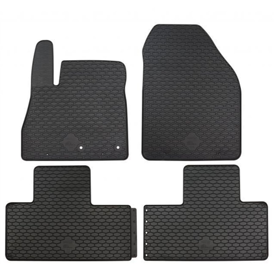 Tappeti gomma RENAULT Scenic/Grand Scenic 16˃