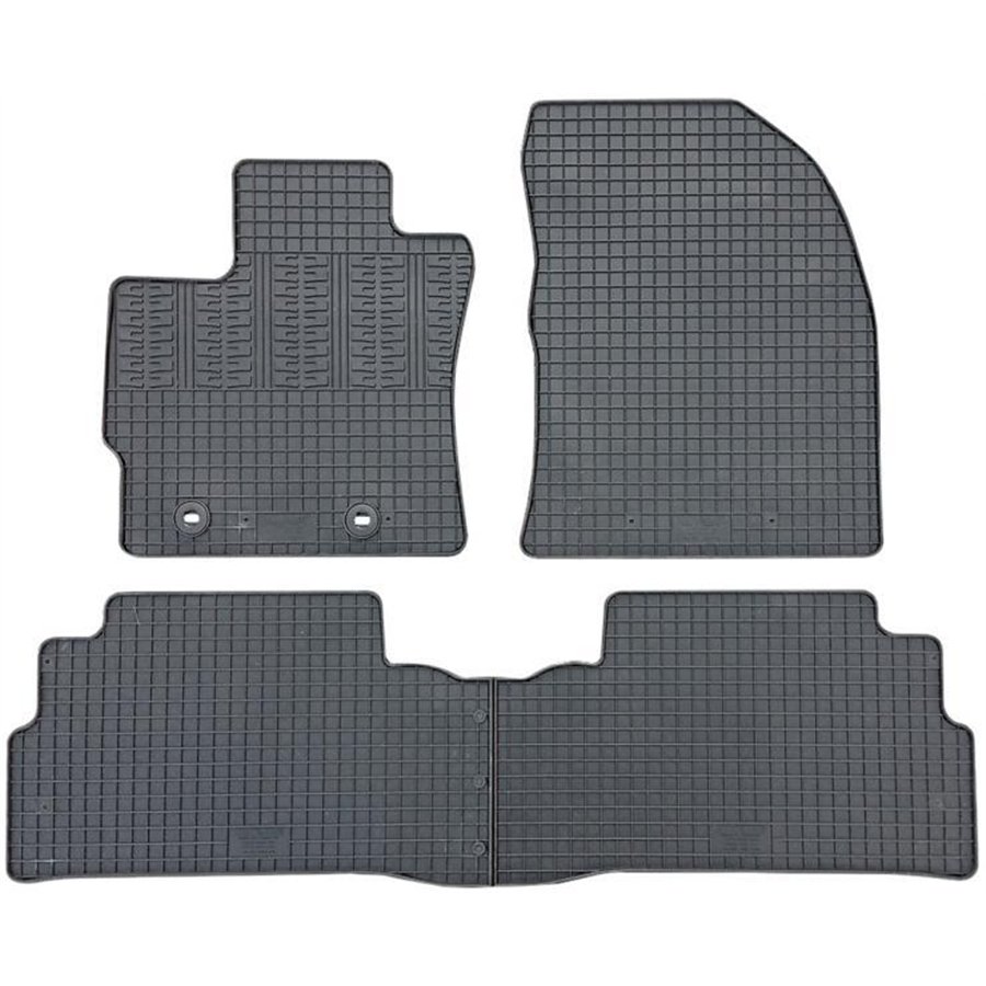 Tappeti gomma TOYOTA Verso 09˃15, 15˃