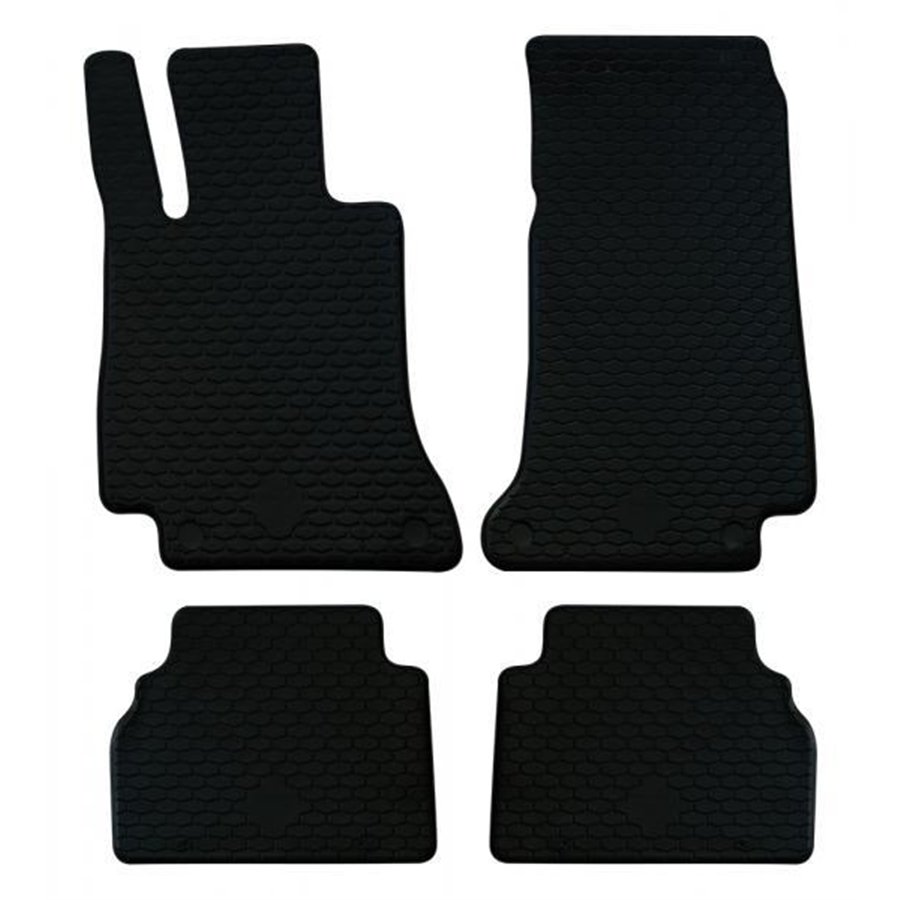 Tappeti gomma MERCEDES Classe E 4p. e SW  16˃23