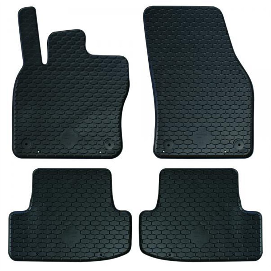 Tappeti gomma AUDI Q2 16˃