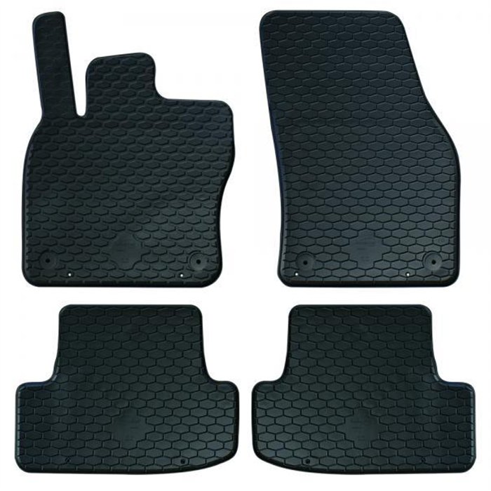 Tappeti gomma AUDI Q2 16˃