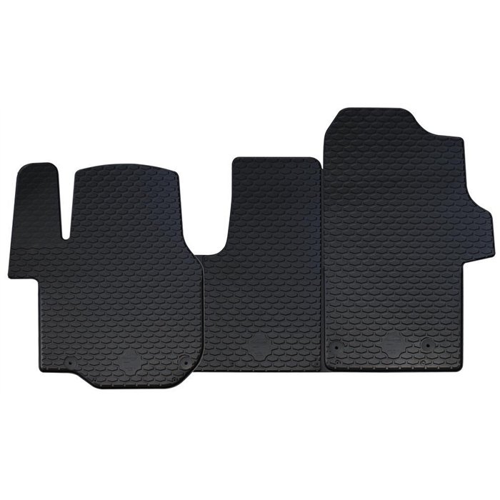 Tappeti gomma MAN TGE 17˃ - VOLKSWAGEN Crafter 17˃