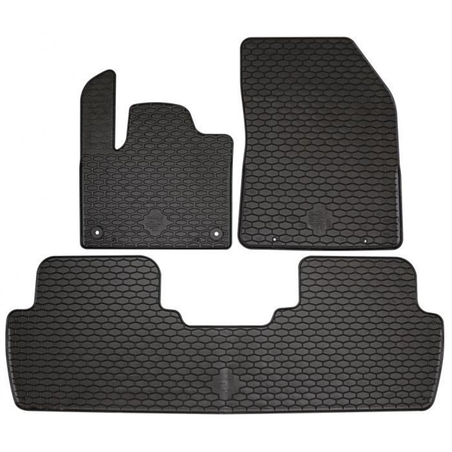 Tappeti gomma DS 7 Crossback 17˃ - PEUGEOT 5008 17˃24