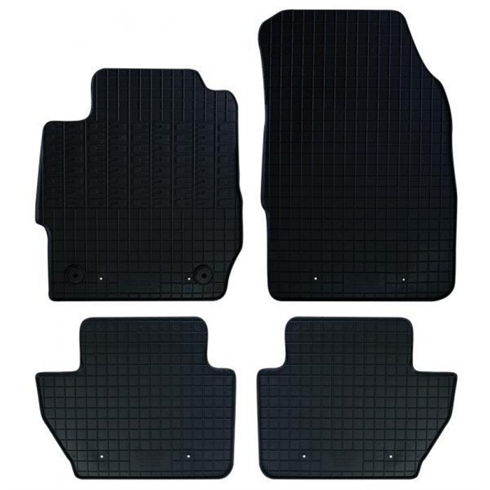 Tappeti gomma FORD Ka+ 16˃18, 18˃