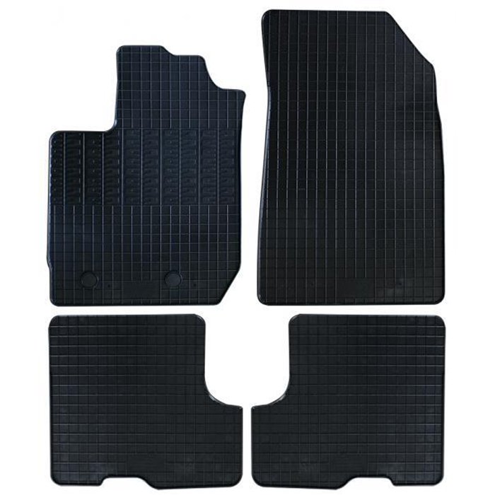 Tappeti gomma DACIA Duster 18˃24