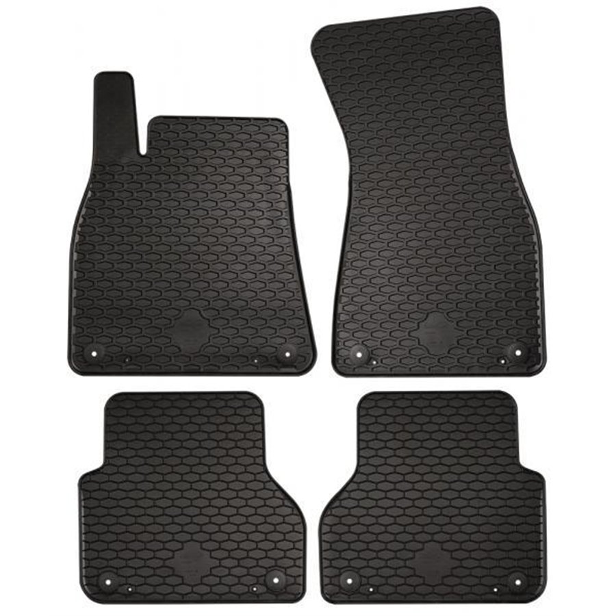 Tappeti gomma AUDI A6 4p. e Avant  18˃25, A7 Sportback 18˃