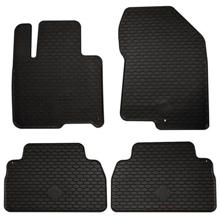 Tappeti gomma HYUNDAI Santa Fe IV 18˃24 (no ibrida ricaricabile)