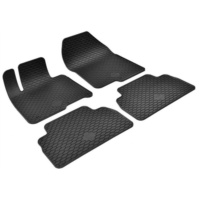 Tappeti gomma HYUNDAI Santa Fe IV 18˃24 (no ibrida ricaricabile)