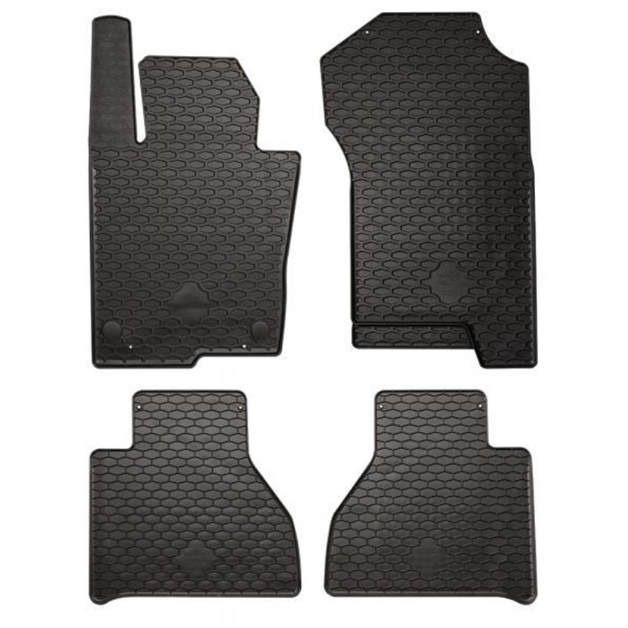 Tappeti gomma MERCEDES X  17˃