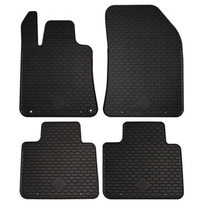 Tappeti gomma DS 9 20˃ - PEUGEOT 508 II 4p. e S.W. 18˃