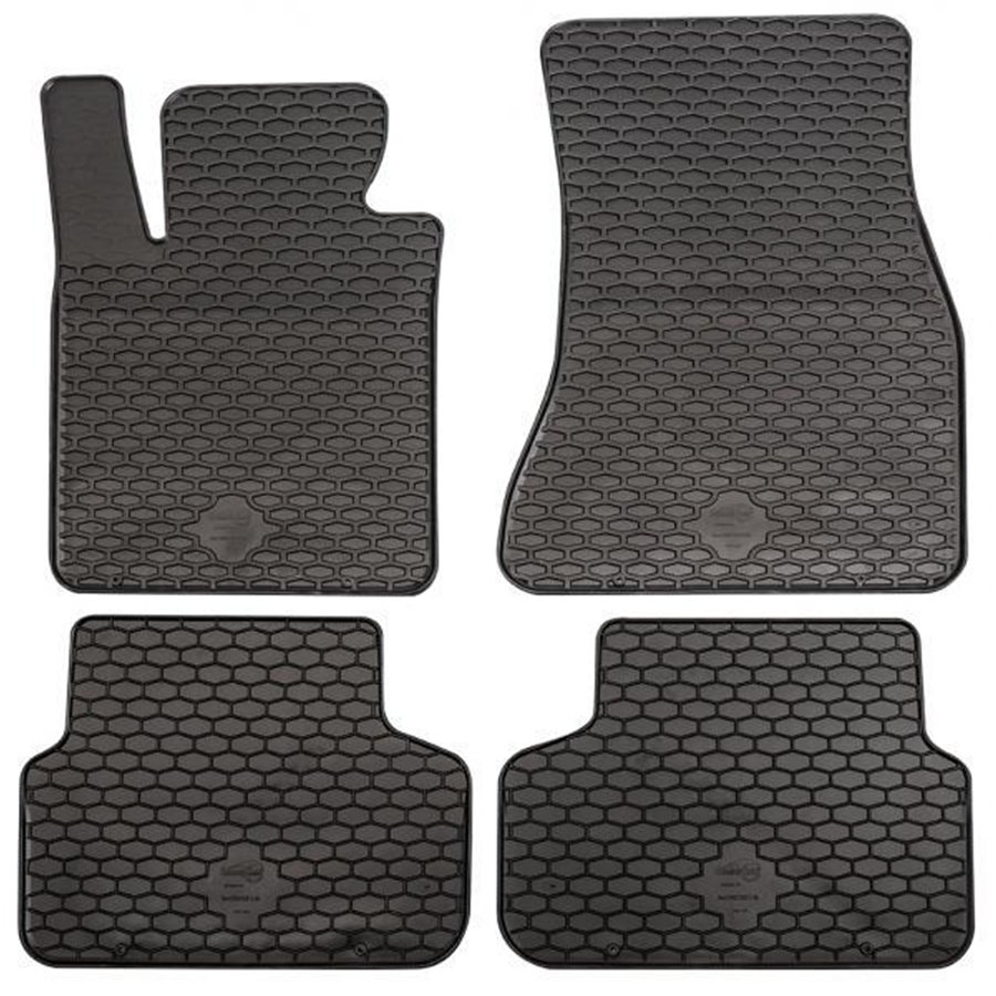 Tappeti gomma BMW Serie 5 4p. 17˃23 e Touring 17˃24