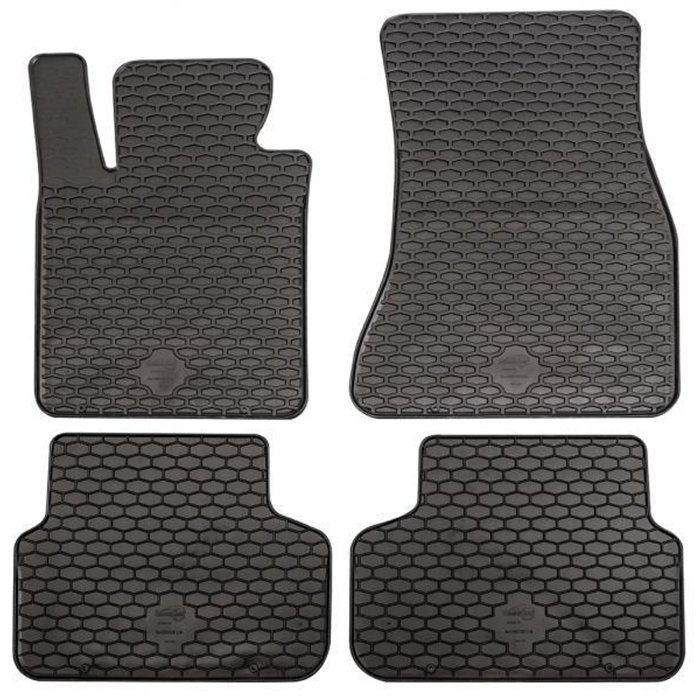 Tappeti gomma BMW Serie 5 4p. 17˃23 e Touring 17˃24