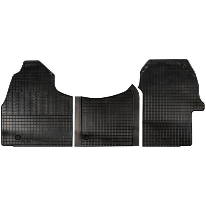 Tappeti gomma MERCEDES Sprinter 18˃ traz. anteriore (anche eSprinter)