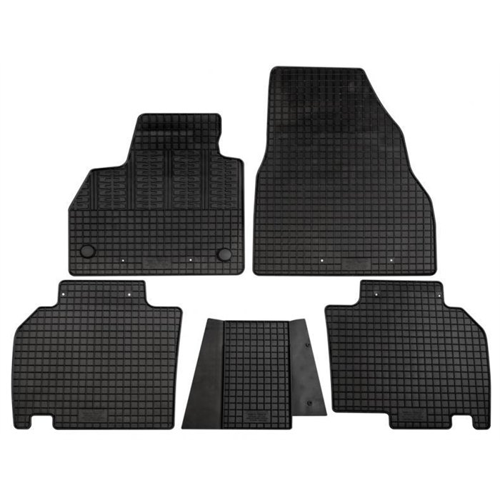 Tappeti gomma MERCEDES Citan Tourer 12˃21 5 posti - RENAULT Kangoo II 08˃21