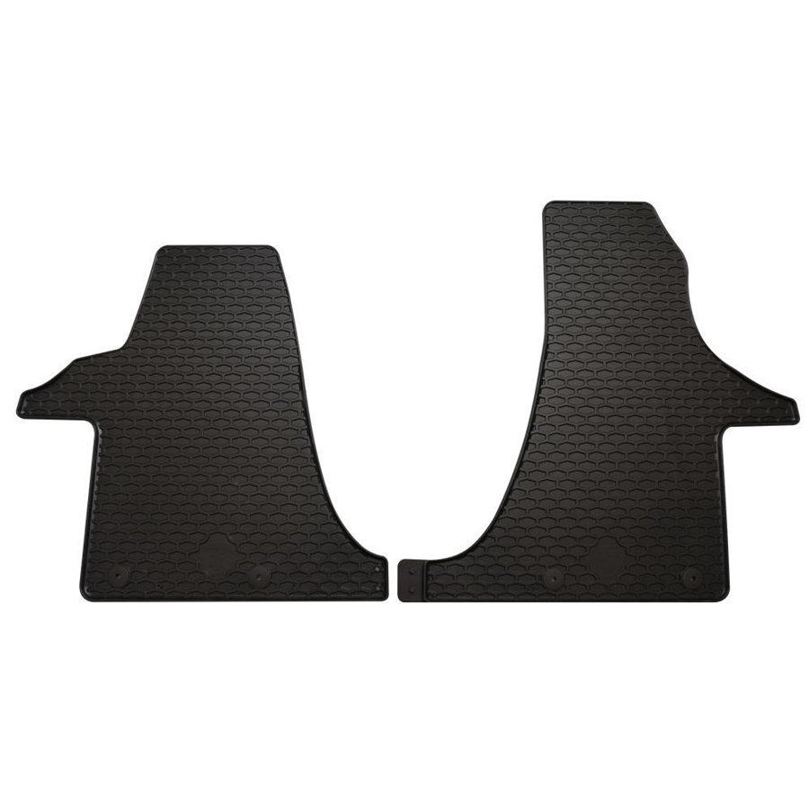 Tappeti gomma anteriori VOLKSWAGEN T6.1 California/Caravelle/Multivan/Transporter van e Kombi 19˃
