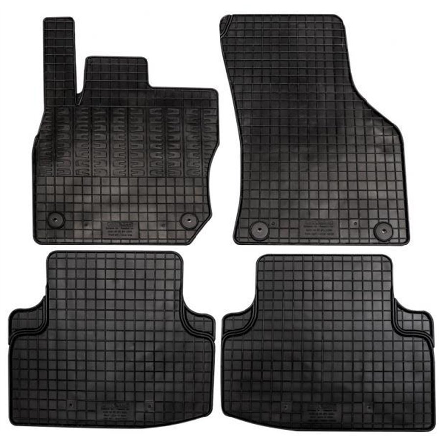 Tappeti gomma AUDI A3 4p. Sedan e 5p. Sportback 20˃ (no ibrida a benzina)