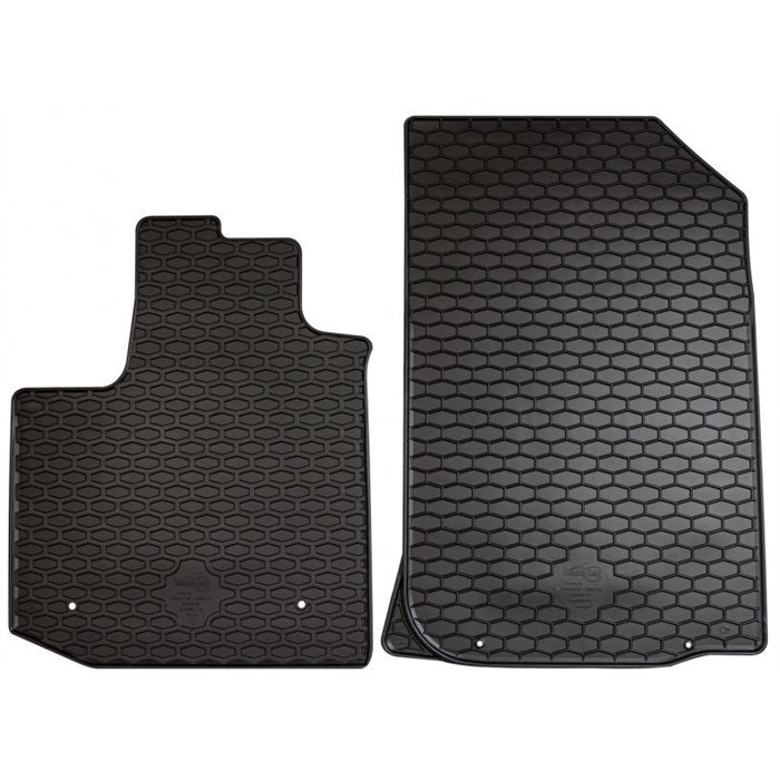 Tappeti gomma DACIA Dokker van 12˃