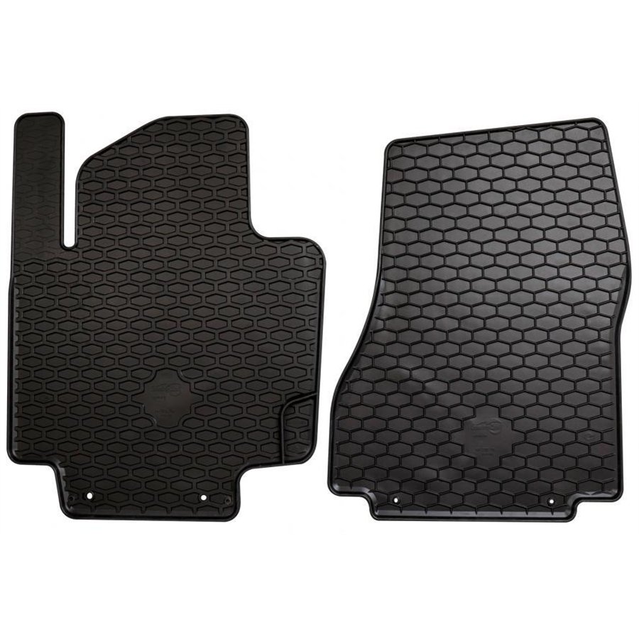 Tappeti gomma anteriori NISSAN Evalia 10˃ - NV200 10˃