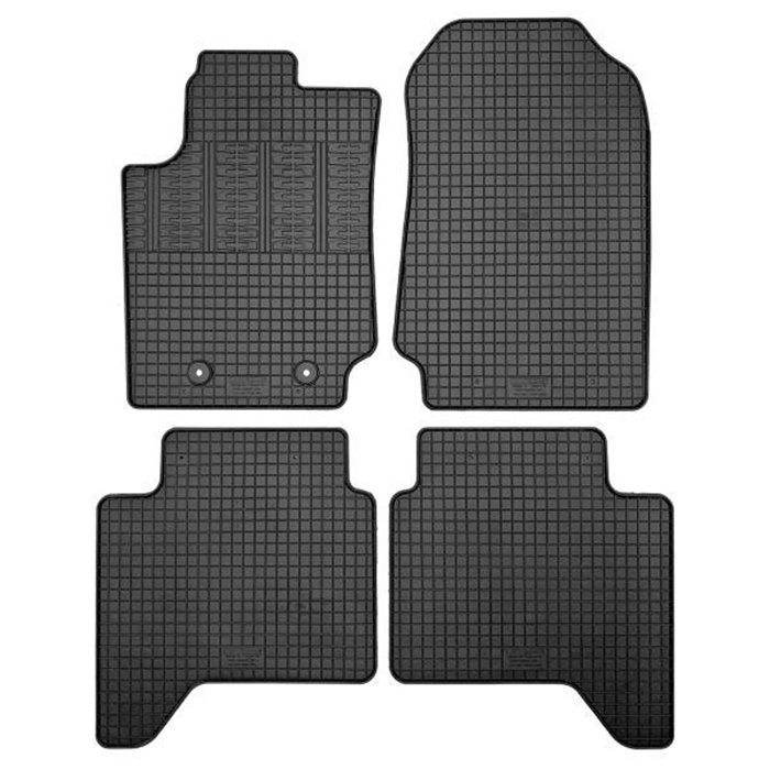 Tappeti gomma FORD Ranger 12˃22