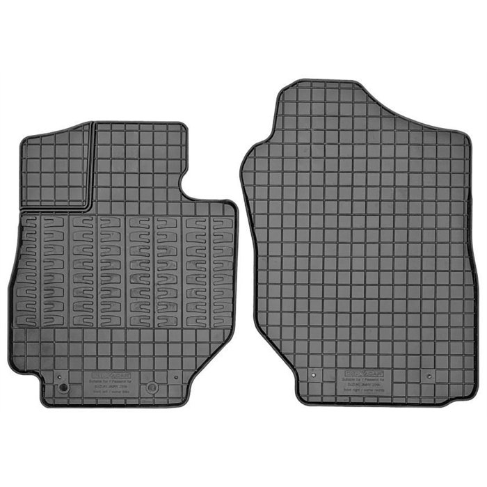 Tappeti gomma SUZUKI Jimny 18˃ (2 posti)