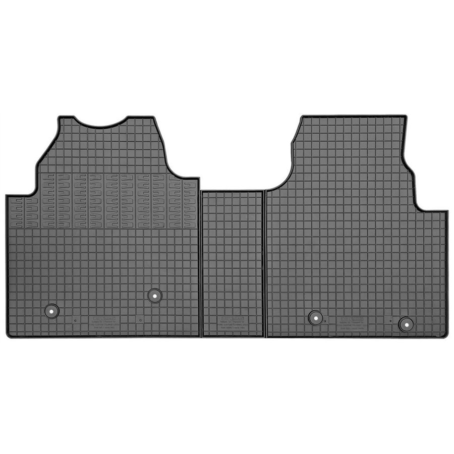 Tappeti gomma anteriori FORD Tourneo Custom 23˃ (anteriori)