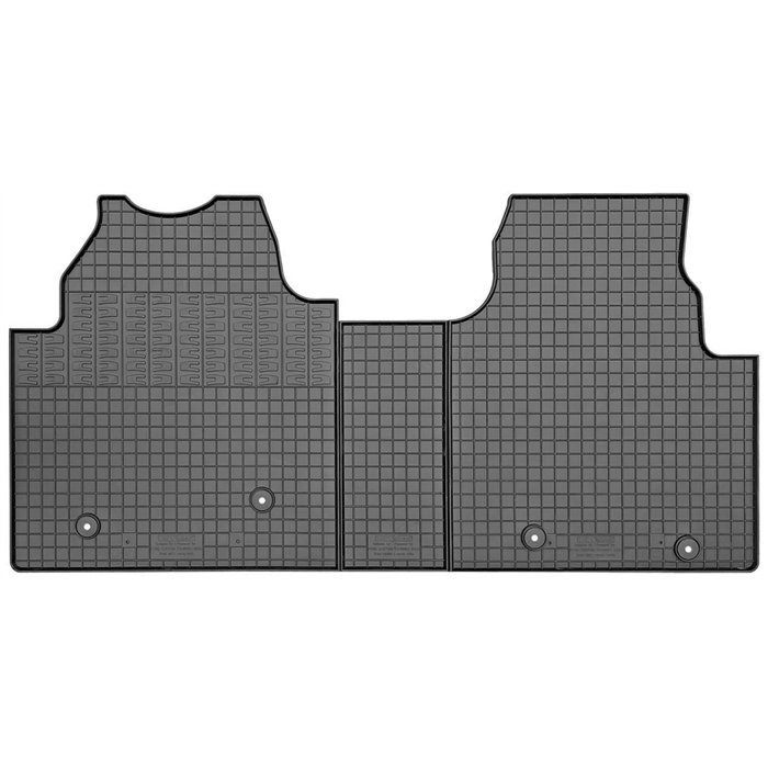 Tappeti gomma anteriori FORD Tourneo Custom 23˃ (anteriori)