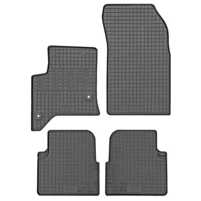 Tappeti gomma ALFA ROMEO Junior 24˃ - FIAT 600 23˃ / JEEP Avenger 22˃ (ibride)