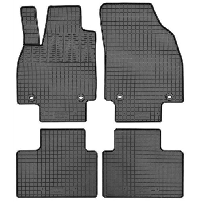 Tappeti gomma MG ZS II 24˃