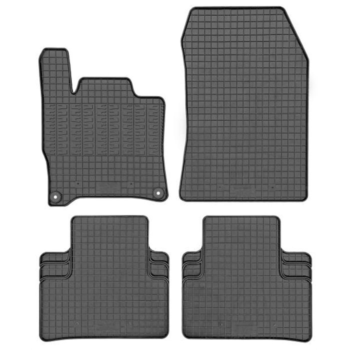 Tappeti gomma DS 4 21˃ - OPEL Astra L 5p. e S.W. 21˃ - PEUGEOT 308 III 5p. e S.W. 21˃, 408 22˃ (ibride mild)