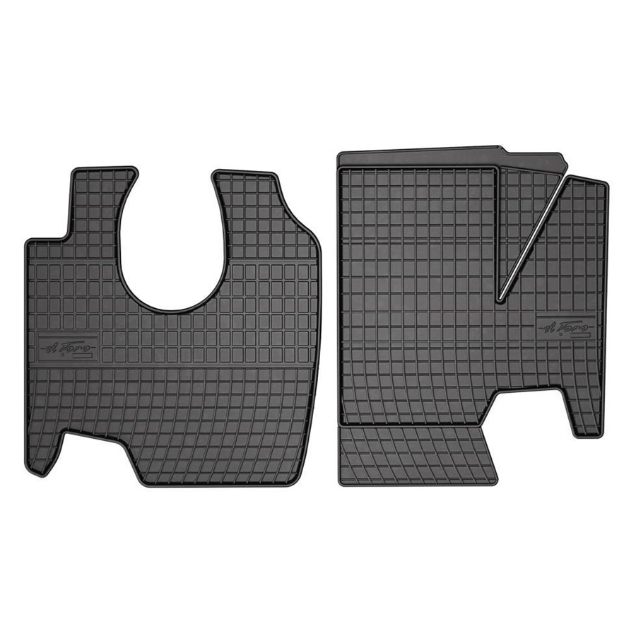 Tappeti gomma MERCEDES AXOR 99˃