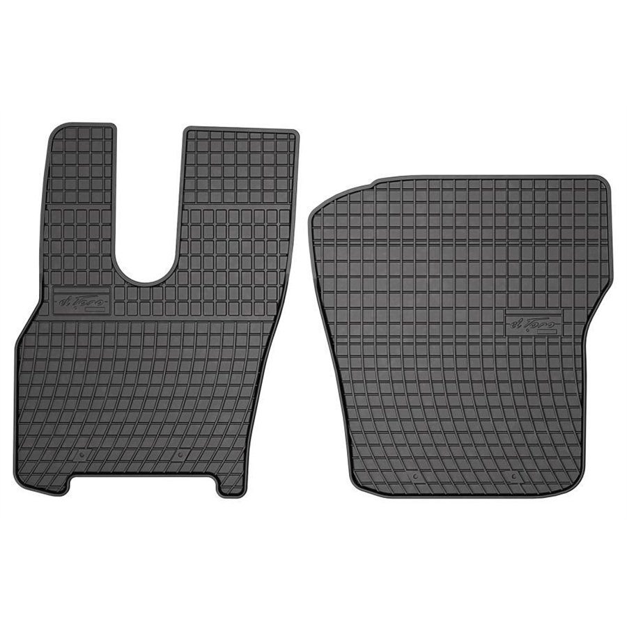 Tappeti gomma DAF XD/XF/XG/XG+ 22˃ (con sedile passeggero pneumatico o cinema)