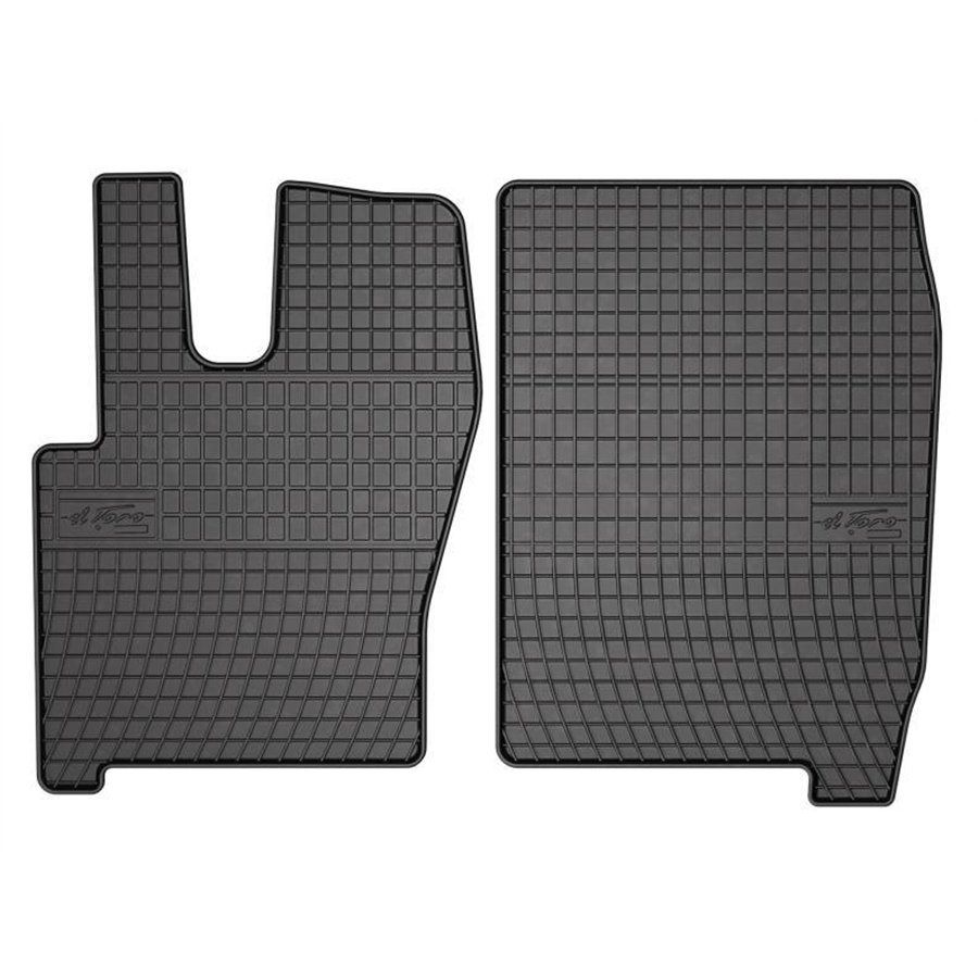 Tappeti gomma IVECO Eurocargo II 02˃08 (120)