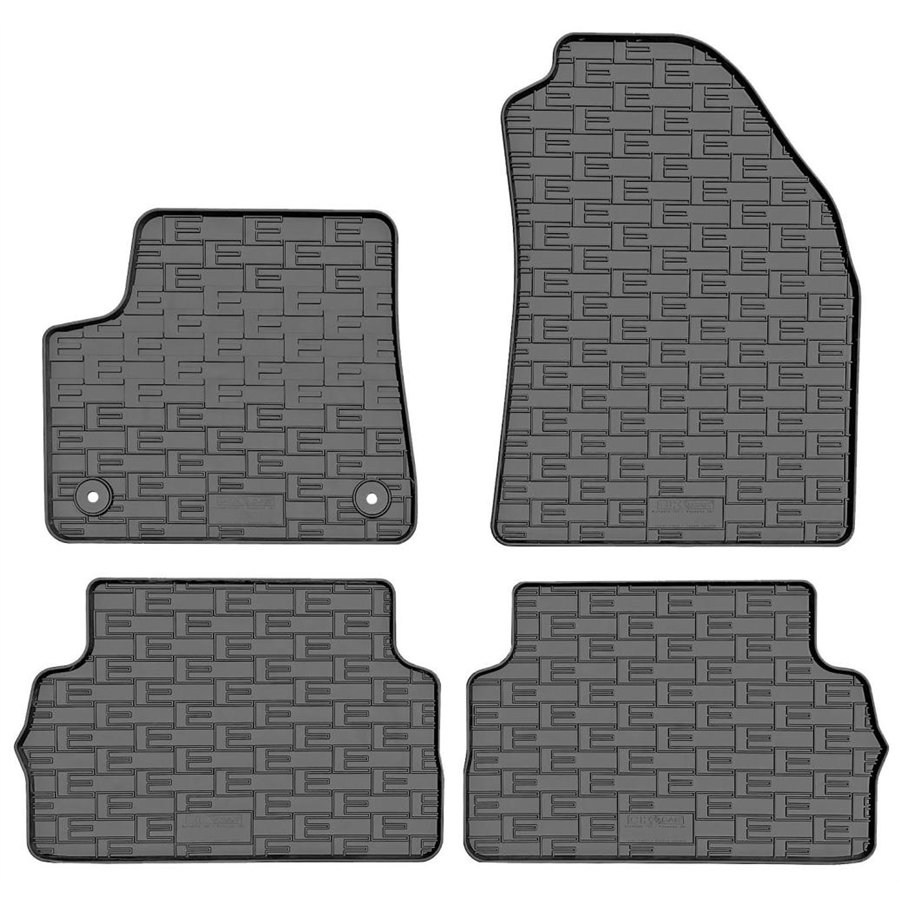 Tappeti gomma CITROEN C3 IV 24˃ - FIAT Grande Panda 25˃ (elettriche)
