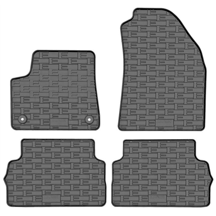 Tappeti gomma CITROEN C3 IV 24˃ - FIAT Grande Panda 25˃ (elettriche)