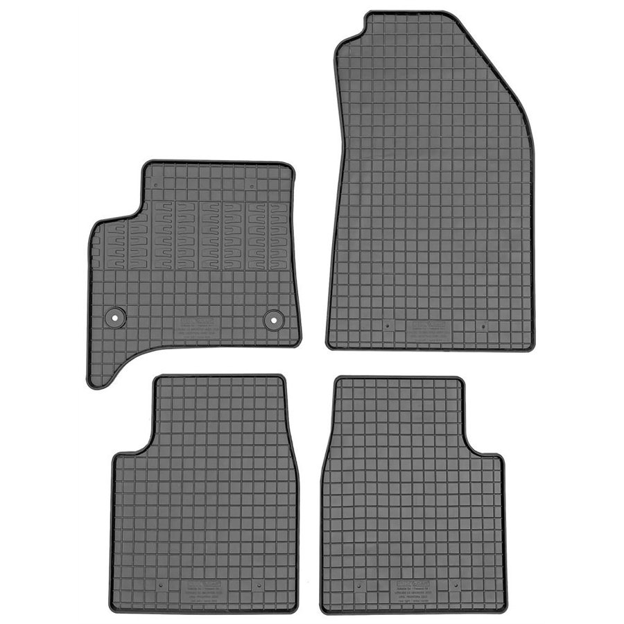 Tappeti gomma CITROEN C3 Aircross 24˃ - OPEL Frontera 24˃ (ibride mild)