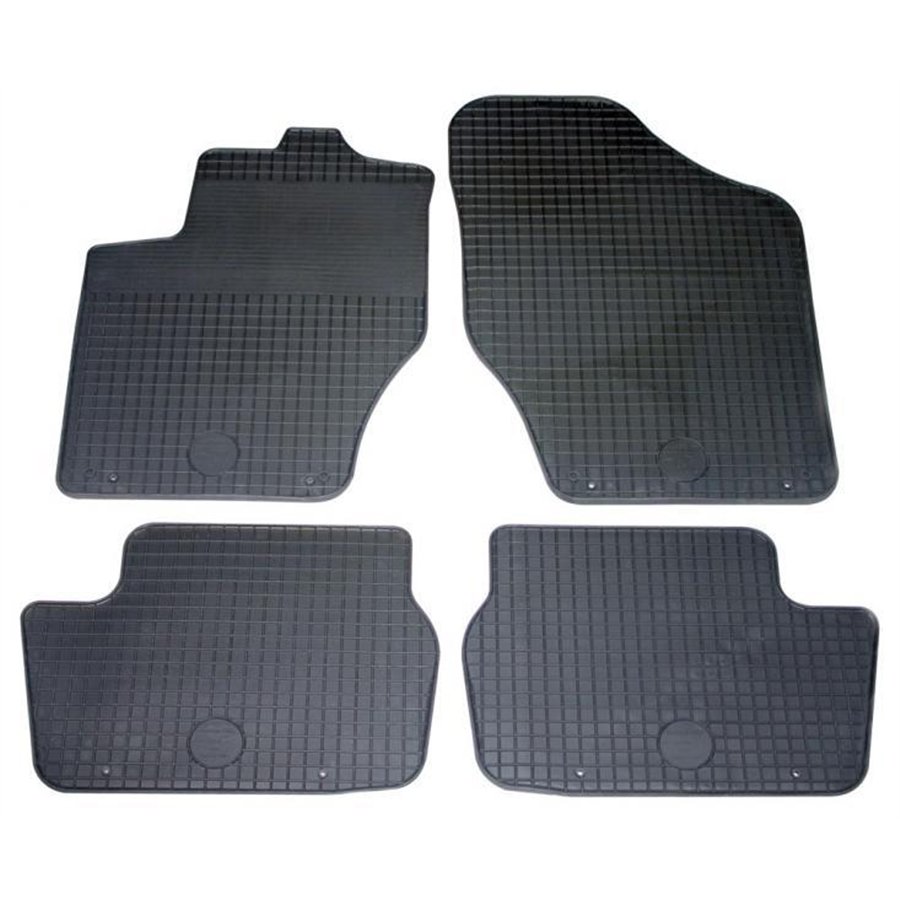 Tappeti gomma CITROEN C4  10˃18, DS4 11˃18 - PEUGEOT 308 5p. 07˃13 e SW 07˃14