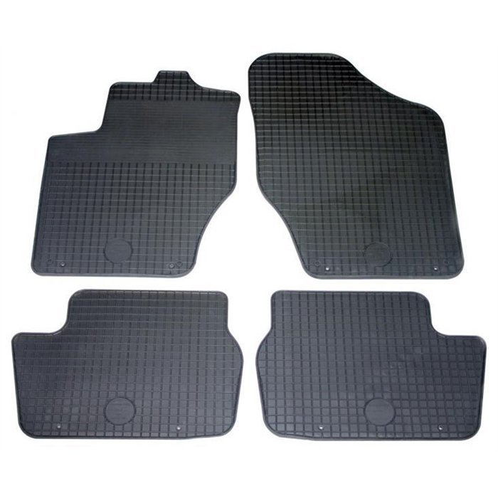 Tappeti gomma CITROEN C4  10˃18, DS4 11˃18 - PEUGEOT 308 5p. 07˃13 e SW 07˃14