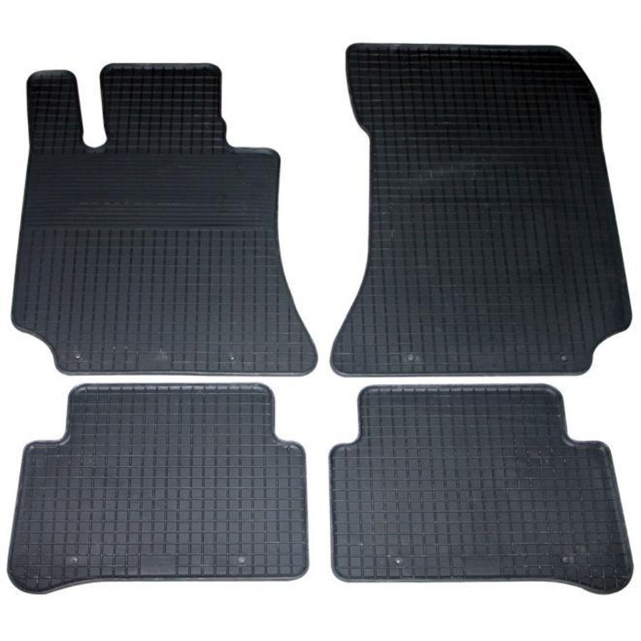 Tappeti gomma MERCEDES Classe E 4p. e SW 09˃16