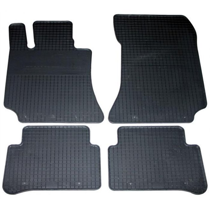 Tappeti gomma MERCEDES Classe E 4p. e SW 09˃16