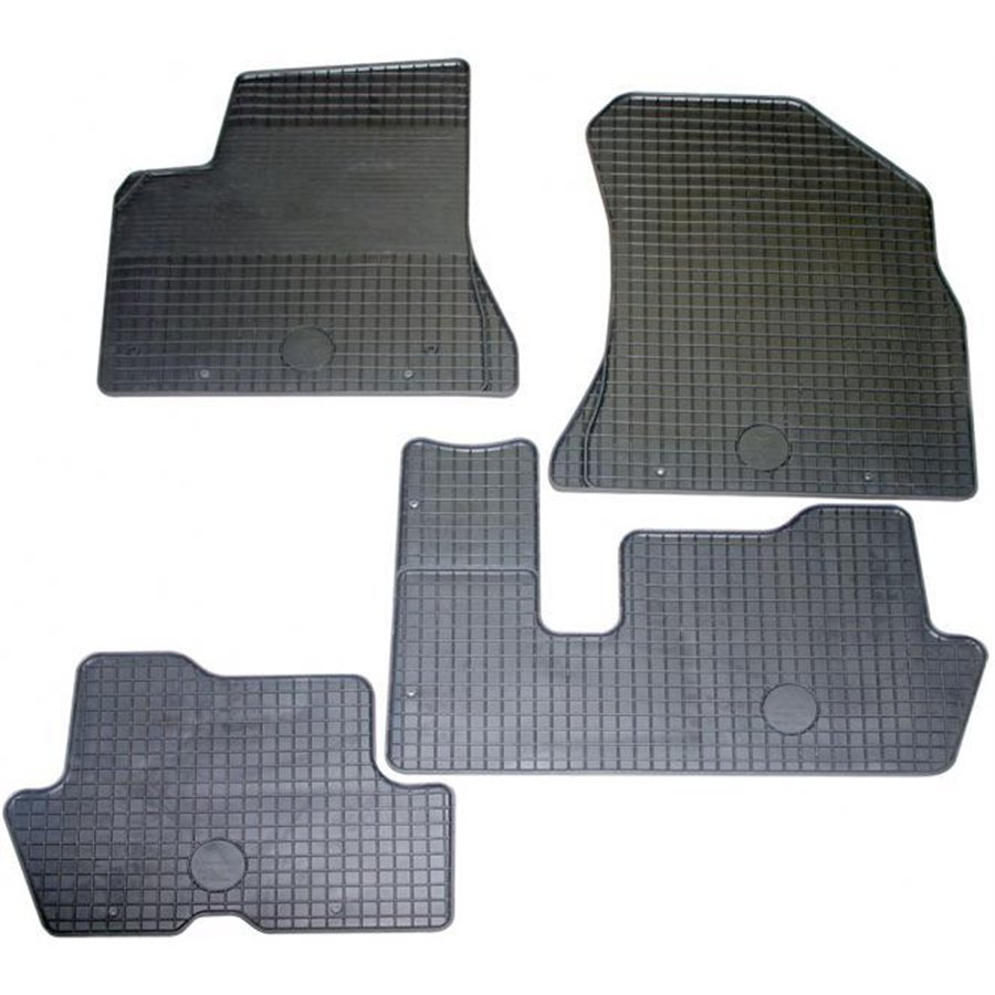 Tappeti gomma PEUGEOT 3008  09˃16, 5008  09˃16