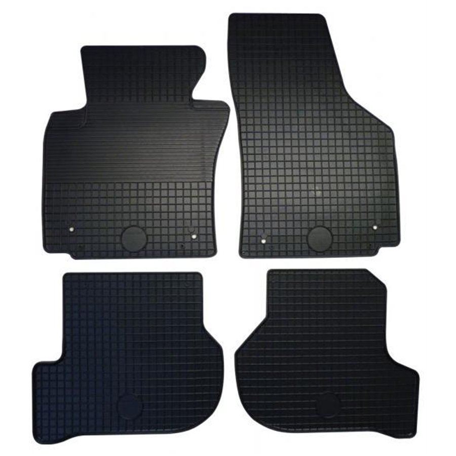 Tappeti gomma SEAT Altea/Altea XL  09˃, Leon  09˃12
