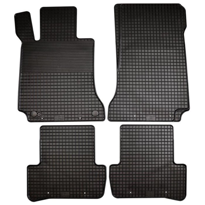 Tappeti TPE MERCEDES Classe C 4p. e SW  07˃14, Classe C Coupé  11˃15