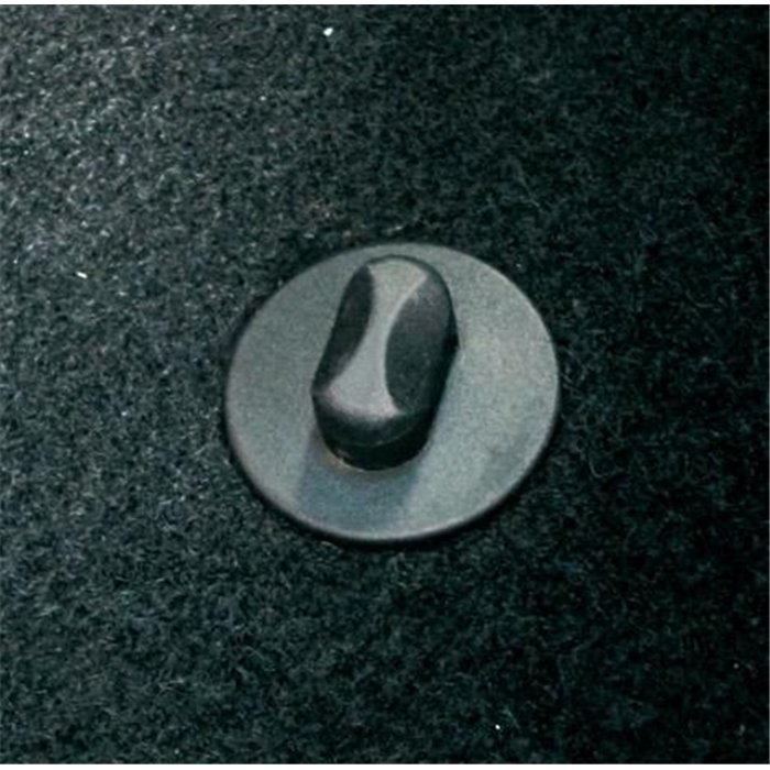 Set 4 bottoni di fissaggio ovali per tappeti