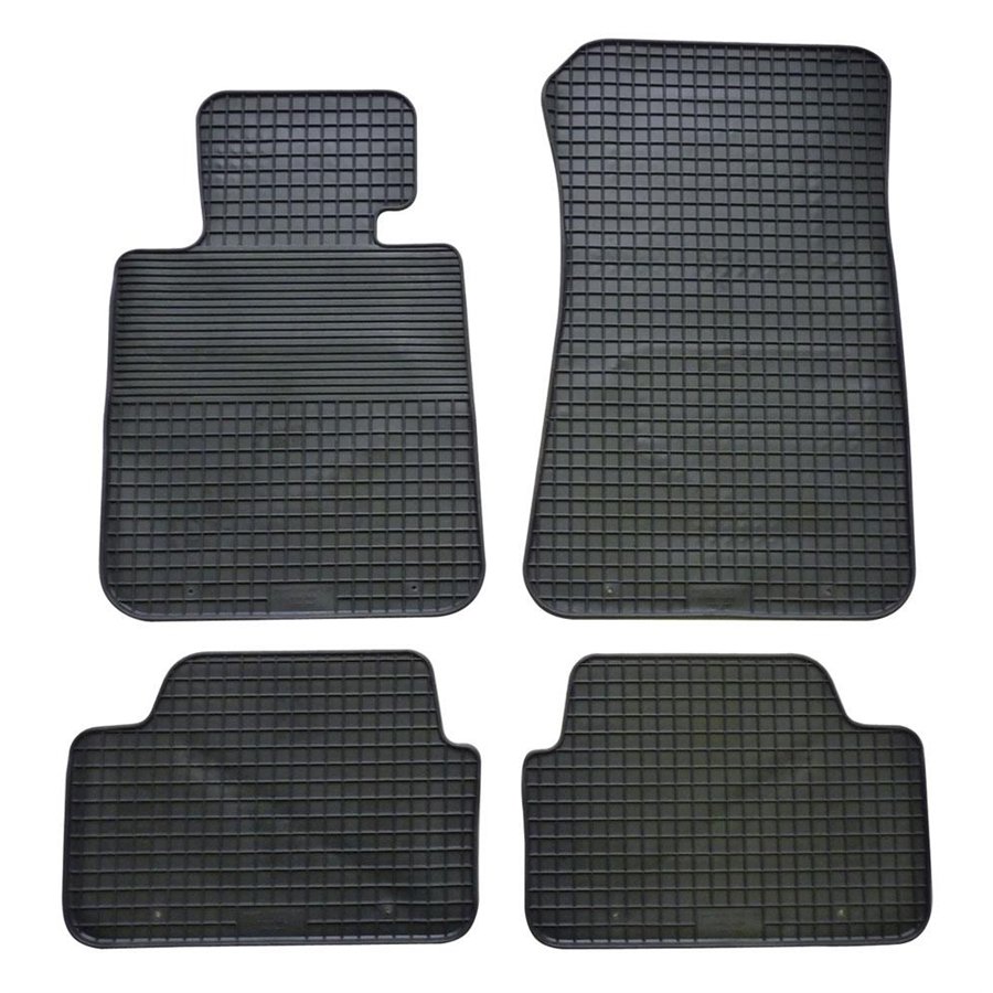 Tappeti TPE BMW Serie 1 3p. 07˃12 e 5p. 04˃11, Serie 1 Coupé 07˃, X1  09˃15