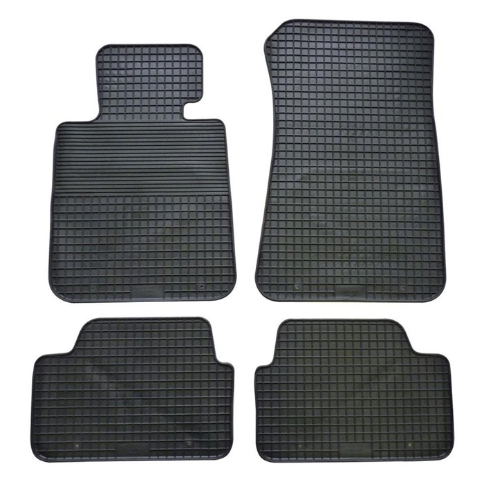 Tappeti TPE BMW Serie 1 3p. 07˃12 e 5p. 04˃11, Serie 1 Coupé 07˃, X1  09˃15